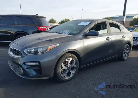 2019 Kia Forte Lxs из США, поврежденный, VIN 3KPF24AD7KE090139
